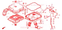 FILTRE A AIR pour Honda NT 650 HAWK GT de 1988