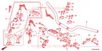 GUIDON pour Honda NXR 150 BROS ARRANQUE ELÉTRICO de 2013