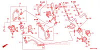 POMPE A ESSENCE pour Honda NXR 150 BROS ARRANQUE ELÉTRICO de 2013