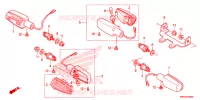 CLIGNOTANT pour Honda XRE 300 de 2013