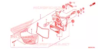 FEU ARRIERE pour Honda XRE 300 de 2013