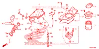 FILTRE A AIR pour Honda XRE 300 de 2013