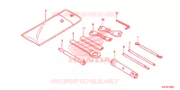 OUTIL pour Honda XRE 300 de 2013