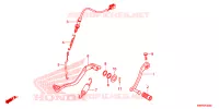 PEDALE pour Honda XRE 300 de 2013