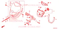 PHARE pour Honda XRE 300 de 2013