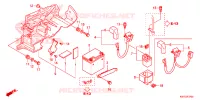 BATTERIE pour Honda XRE 300 de 2016