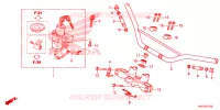 GUIDON pour Honda XRE 300 de 2016