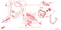 PHARE pour Honda XRE 300 de 2016
