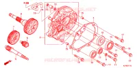 BOITE DE VITESSES pour Honda AIRBLADE 125 de 2014