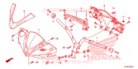 GUIDON   CARENAGE pour Honda AIRBLADE 125 de 2014