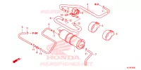 SYSTÈME DE RECYCLAGE DES GAZ pour Honda AIRBLADE 125 de 2014