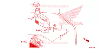 VASE D'EXPANSION pour Honda AIRBLADE 125 de 2014