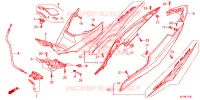 HOUSSE  pour Honda AIRBLADE 125 de 2014