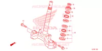 AMORTISSEUR DE DIRECTION pour Honda AIRBLADE 125 de 2015