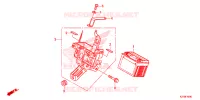 BATTERIE pour Honda AIRBLADE 125 de 2015