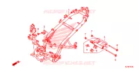 CADRE pour Honda AIRBLADE 125 de 2015