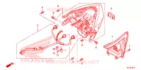 FEUX  pour Honda AIRBLADE 125 de 2015
