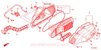FILTRE A AIR pour Honda AIRBLADE 125 de 2015