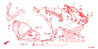 GUIDON   CARENAGE pour Honda AIRBLADE 125 de 2015