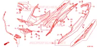 HOUSSE  pour Honda AIRBLADE 125 de 2015