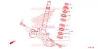 AMORTISSEUR DE DIRECTION pour Honda AIRBLADE 125 de 2014
