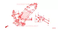 CADRE pour Honda AIRBLADE 125 de 2014