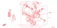 ETRIER DE FREIN AVANT pour Honda AIRBLADE 125 de 2014
