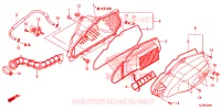 FILTRE A AIR pour Honda AIRBLADE 125 de 2014