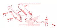 SILENCIEUX D'ECHAPPEMENT pour Honda AIRBLADE 125 de 2014