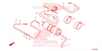 SYSTÈME DE RECYCLAGE DES GAZ pour Honda AIRBLADE 125 de 2014