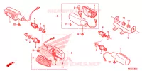 CLIGNOTANT pour Honda XRE 300 de 2020