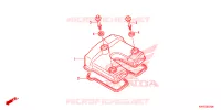 COUVRE CULASSE pour Honda XRE 300 de 2020