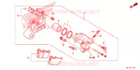 ETRIER DE FREIN ARRIERE pour Honda XRE 300 de 2020