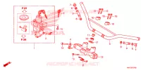 GUIDON   TE DE FOURCHE pour Honda XRE 300 de 2020