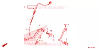 PEDALE pour Honda XRE 300 de 2020