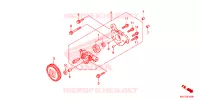 POMPE A HUILE pour Honda XRE 300 de 2020