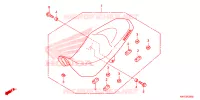 SELLE pour Honda XRE 300 de 2020