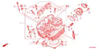 CULASSE pour Honda XRE 300 de 2022