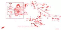 GUIDON   TE DE FOURCHE pour Honda XRE 300 de 2022