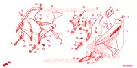 OUIES DE RADIATEUR pour Honda XRE 300 de 2022