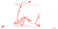 PEDALE pour Honda XRE 300 de 2022