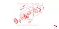 POMPE A HUILE pour Honda XRE 300 de 2022