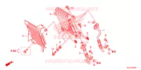 RADIATEUR D'HUILE pour Honda XRE 300 de 2022