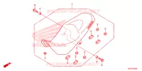 SELLE pour Honda XRE 300 de 2022