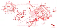 CARTER MOTEUR DROIT pour Honda XRE 300 de 2022
