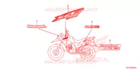 AUTOCOLLANTS pour Honda XRE 300 de 2023
