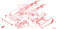 BRAS OSCILLANT pour Honda XRE 300 de 2023