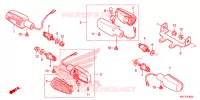 CLIGNOTANT pour Honda XRE 300 de 2023