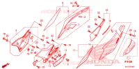 COUVERCLES LATERAUX pour Honda XRE 300 de 2023