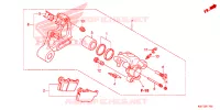 ETRIER DE FREIN ARRIERE pour Honda XRE 300 de 2023